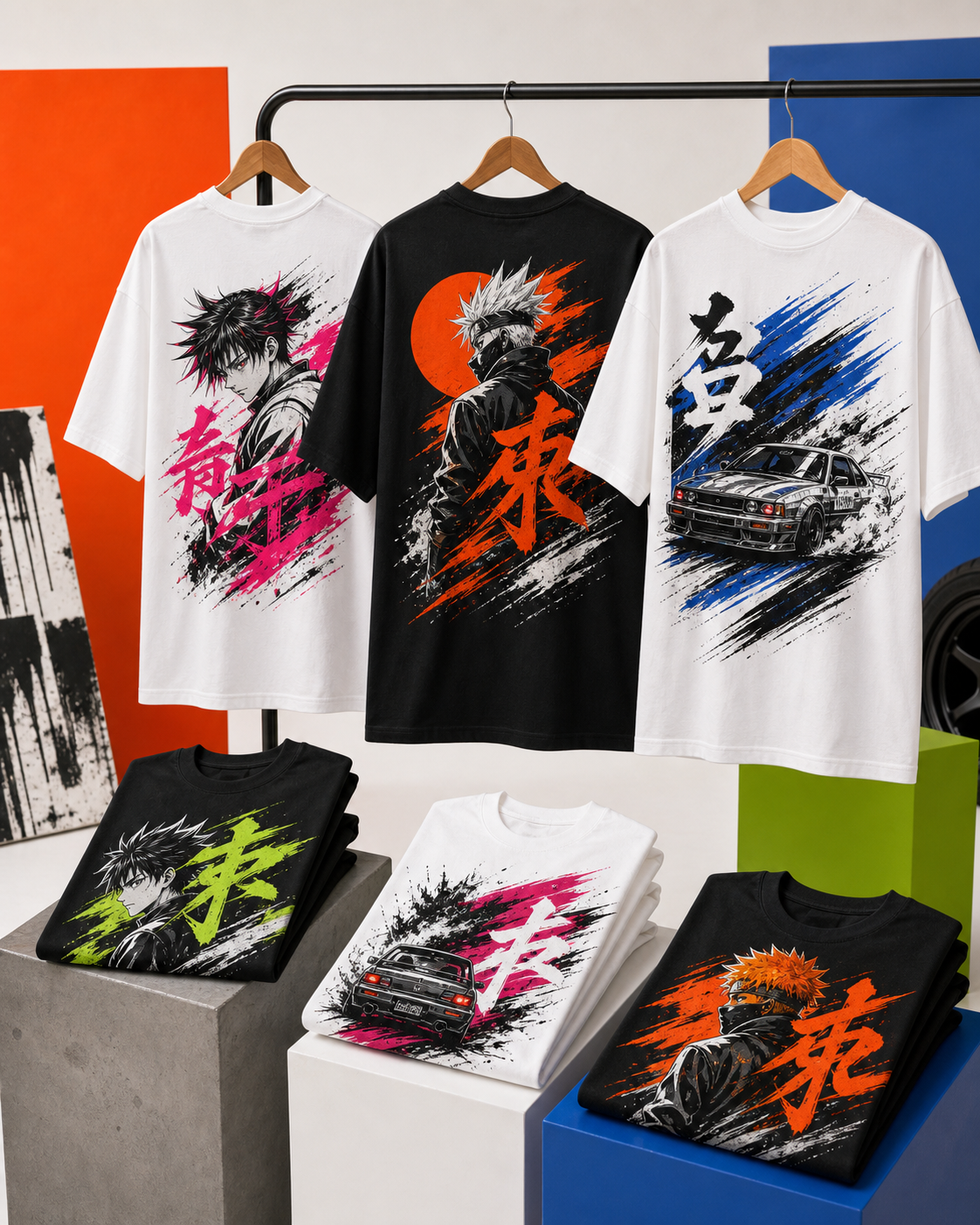 T-shirt apparel category