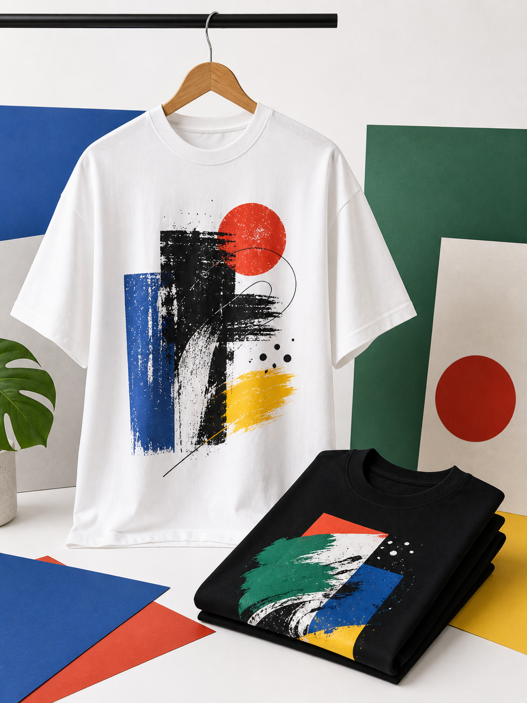 T-shirt apparel category