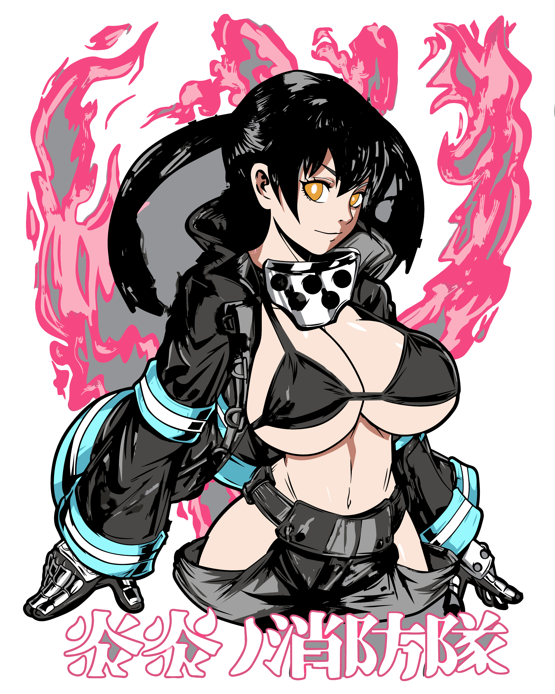 Maki Ex – Pink Flame Vanguard artwork