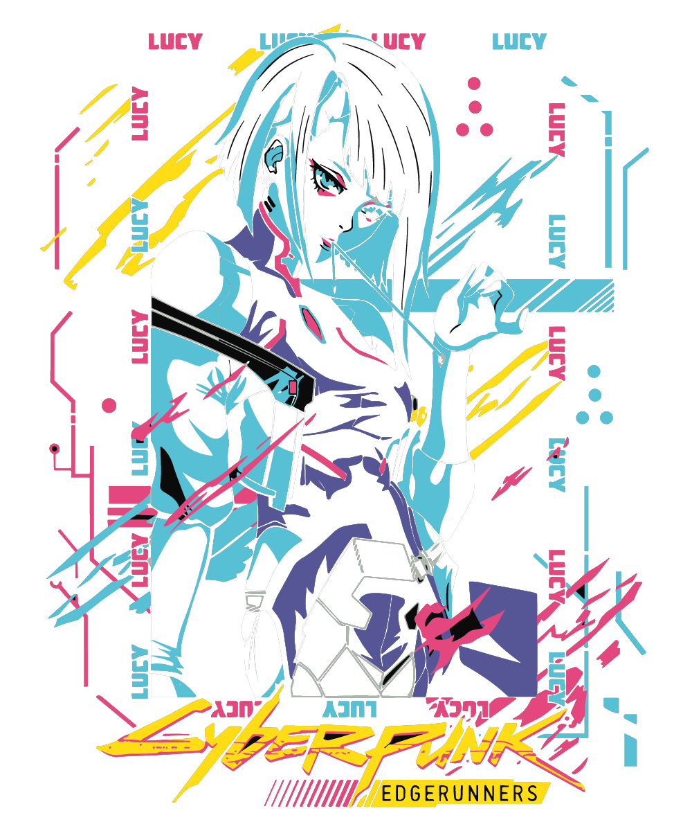 Neon Edge Rebellion artwork