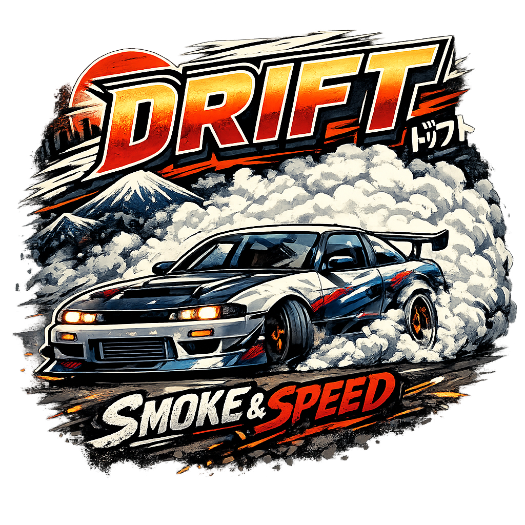 Classic Black Crew Tee artwork