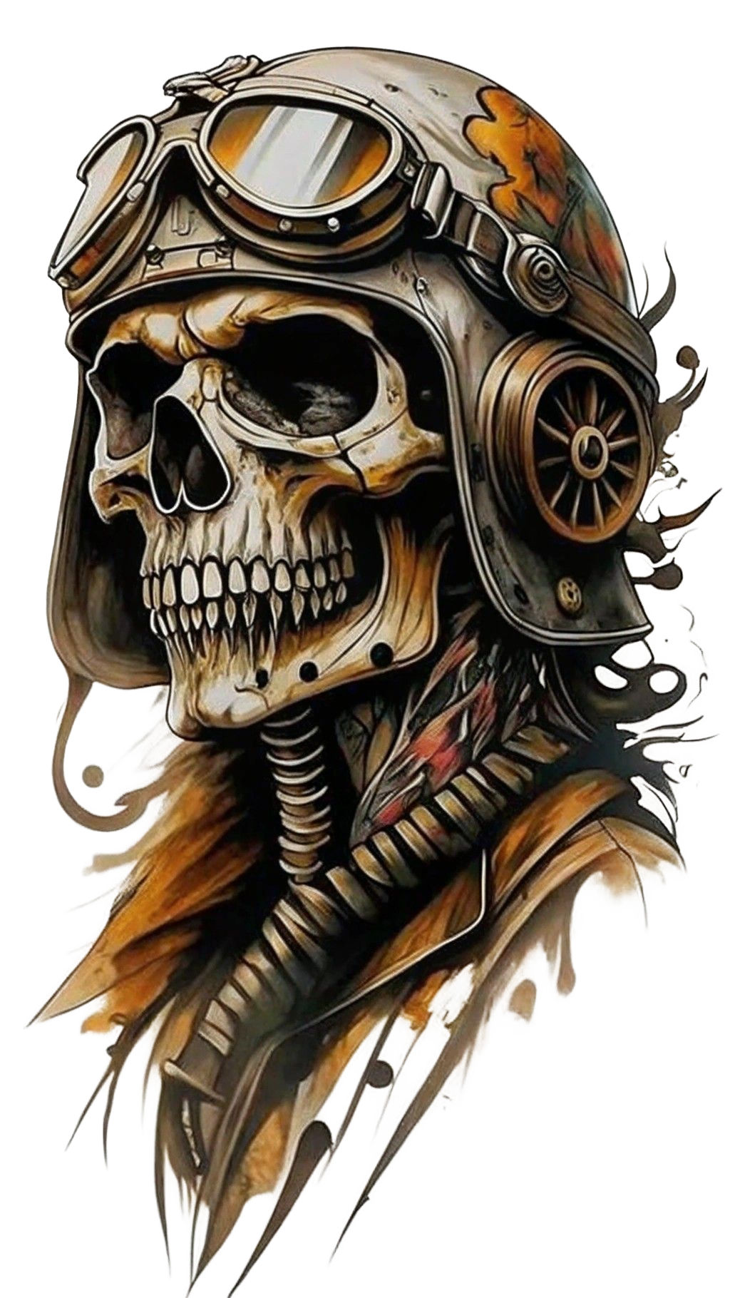 Premium Drop Shoulder T-Shirt artwork