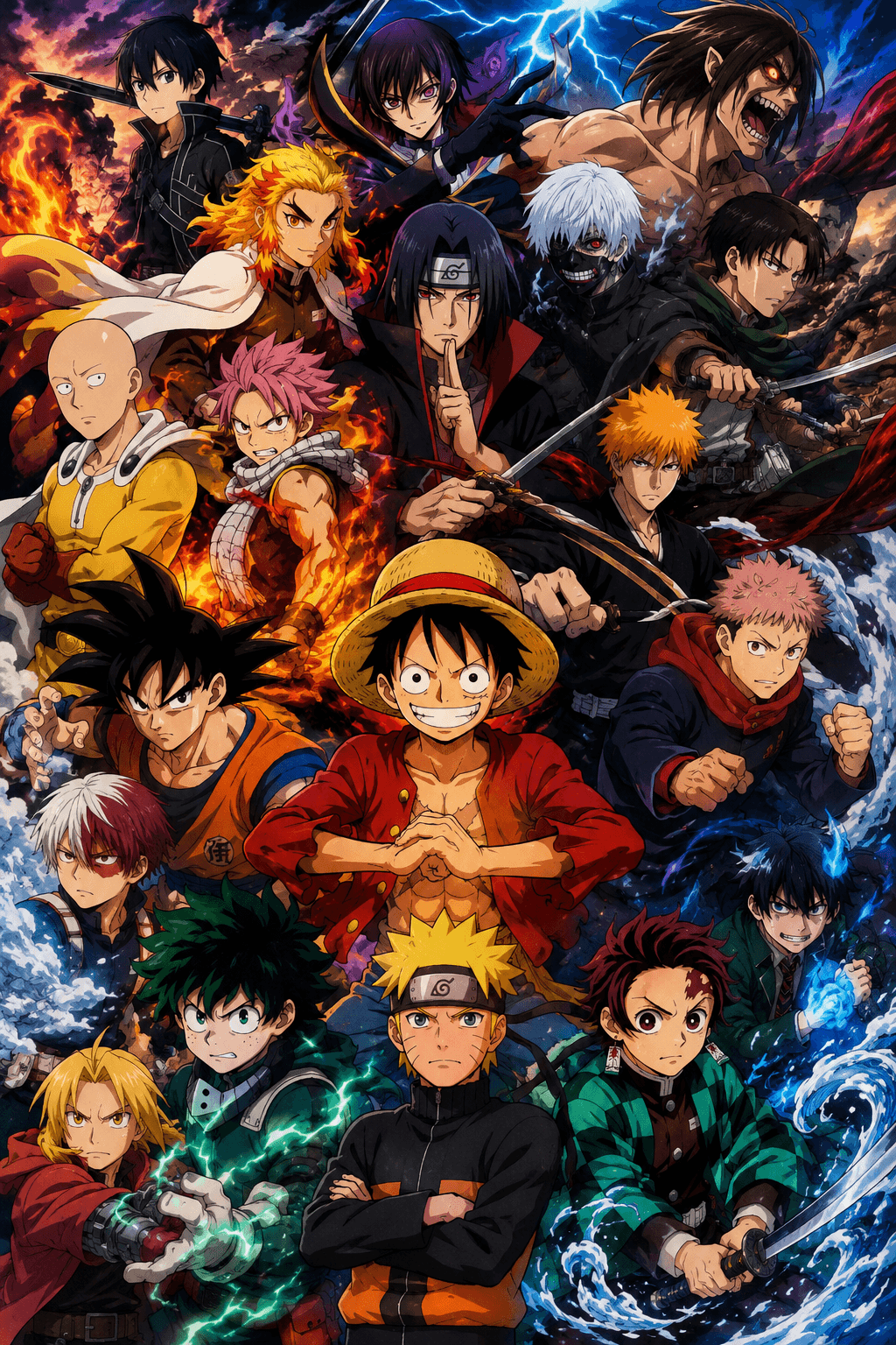 Anime artwork genre
