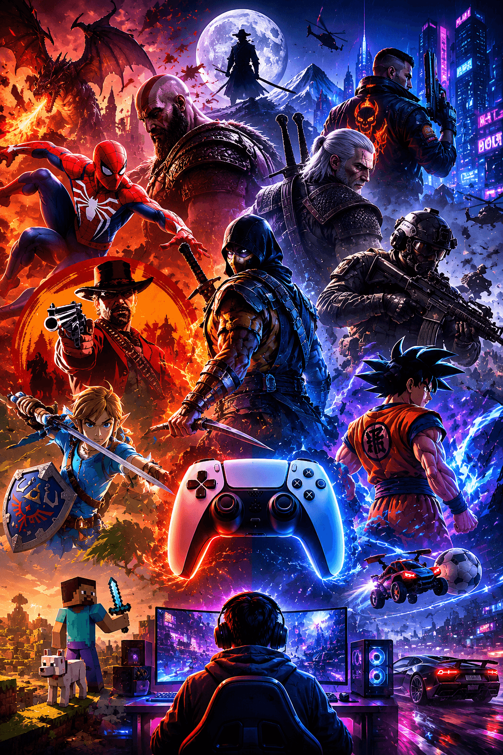 Gaming artwork genre