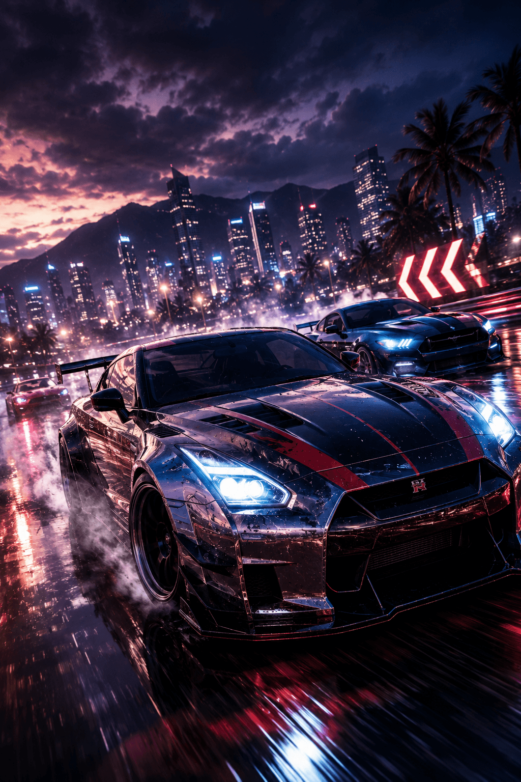 Racing artwork genre
