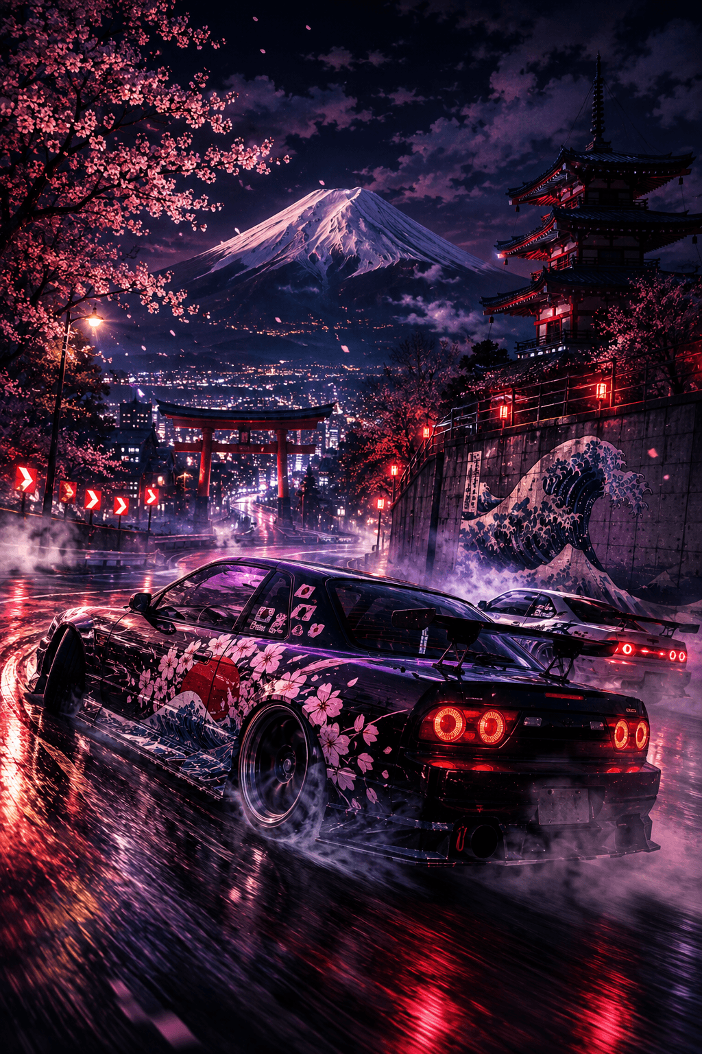 Drifting artwork genre